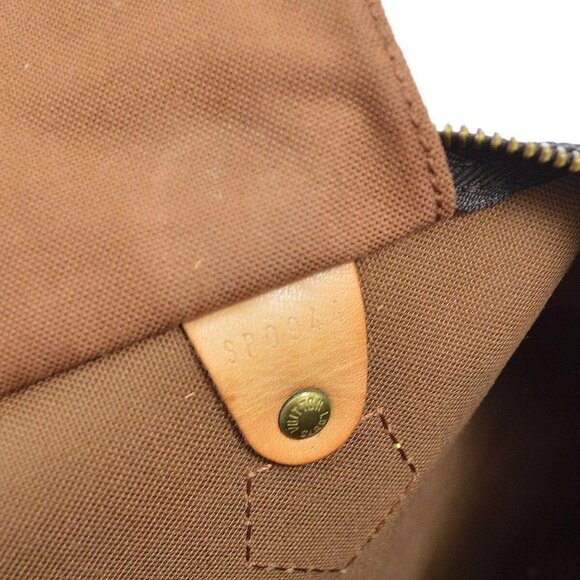 Louis Vuitton MONOGRAM SPEEDY 40 DUFFLE HANDBAG - Picture 6 of 7